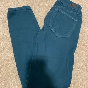Paige blue skinny jeans